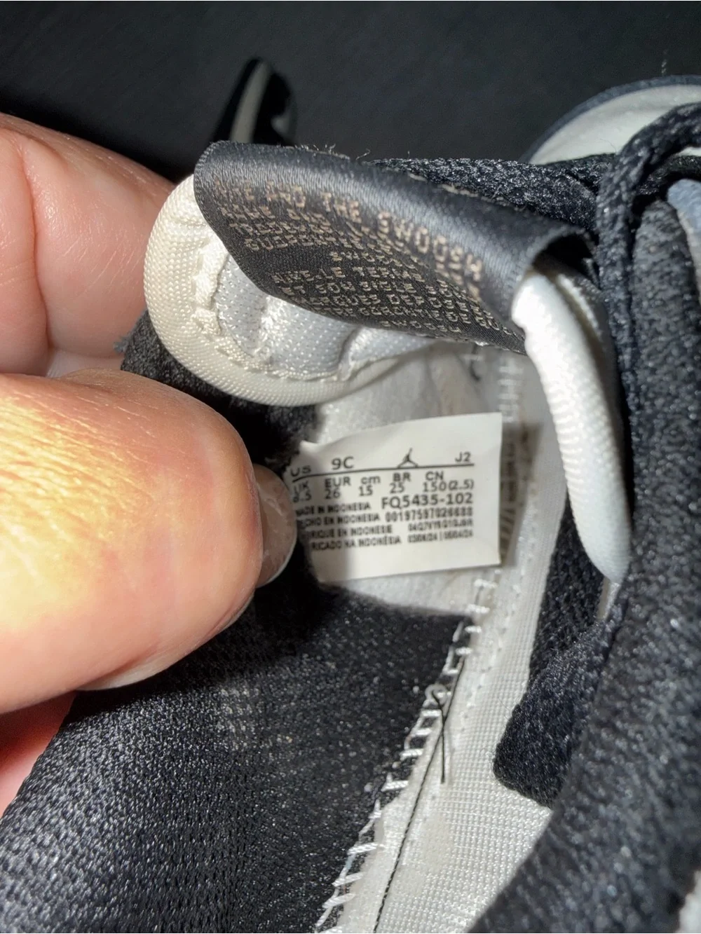 Nike Kids Air Jordan 1 Retro Low OG ‘Mocha’